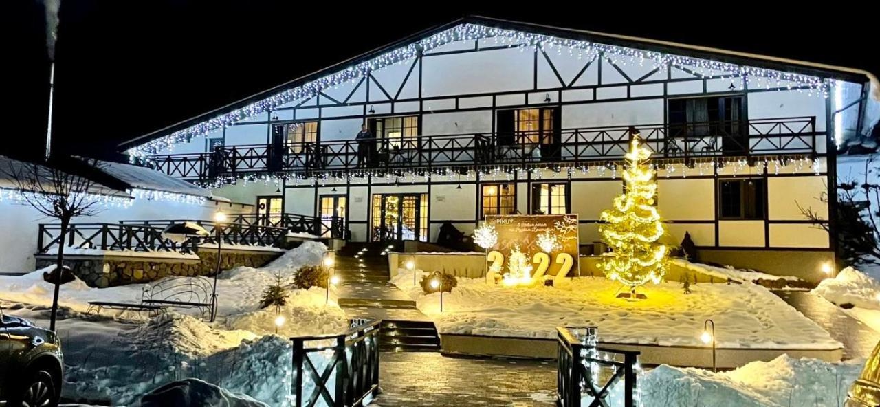 Private House Scherbovets ズデンニュオ エクステリア 写真