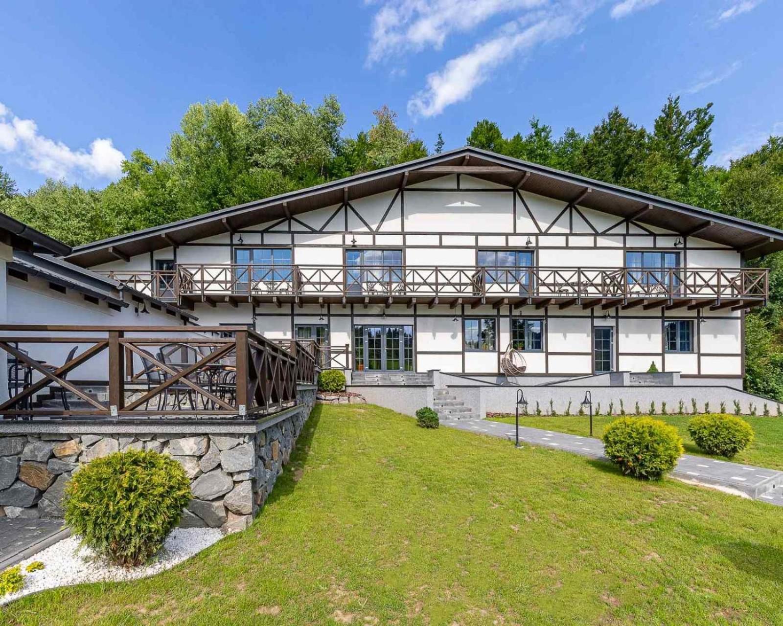 Private House Scherbovets ズデンニュオ エクステリア 写真